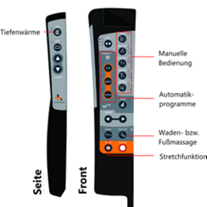 human touch - Massagesessel HT-275